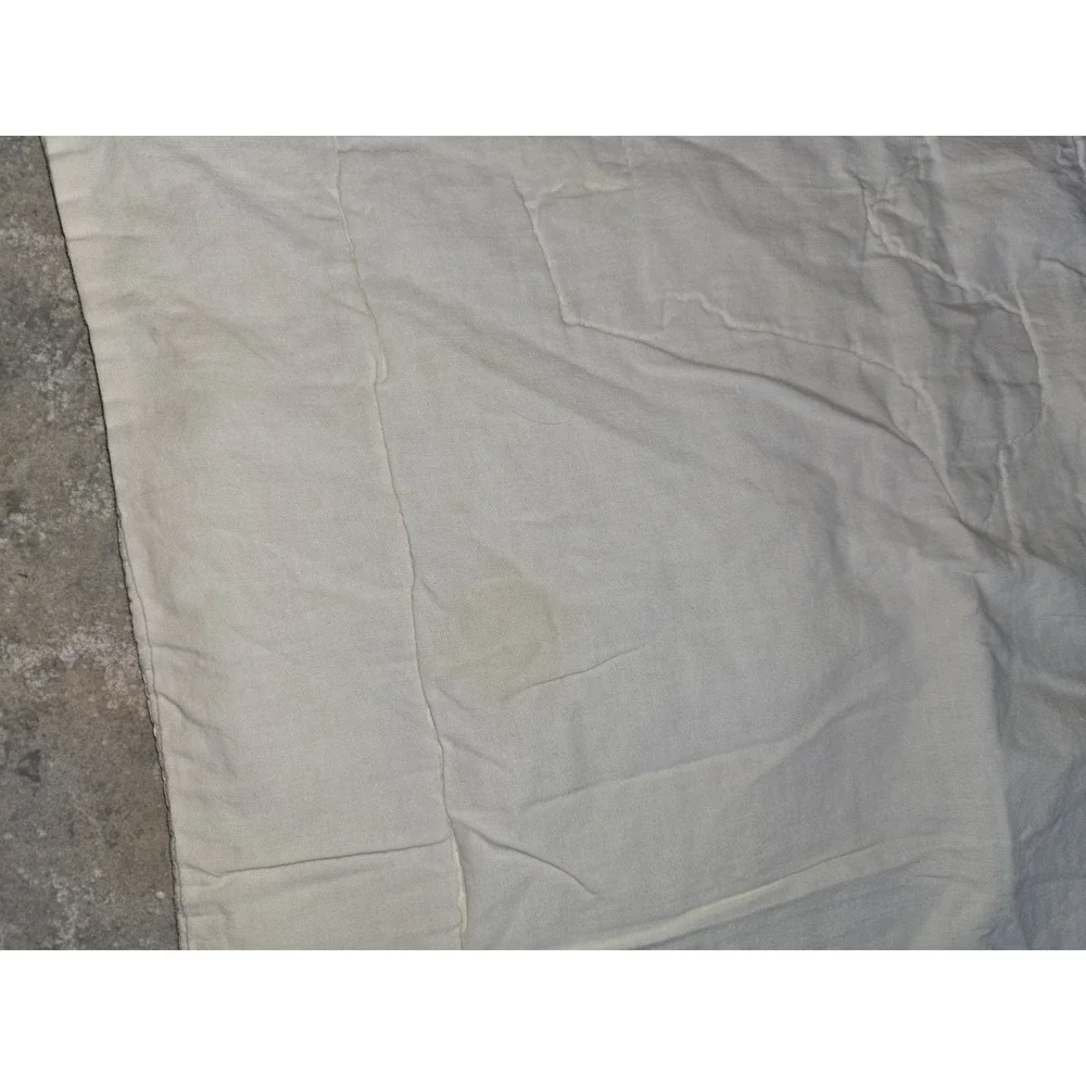 Vtg Baby Quilt Blanket Farm Cow Duck‎